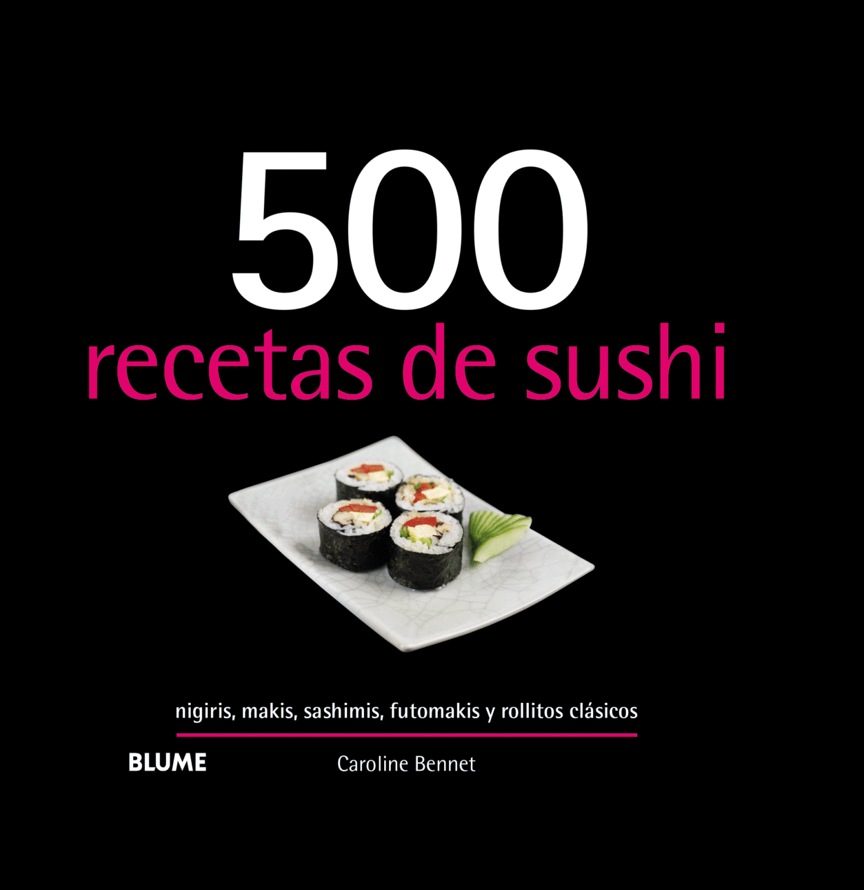 receta de ingredientes de sushi