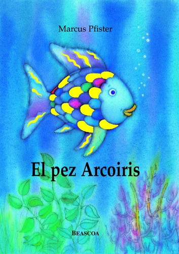 pez arcoiris para colorear