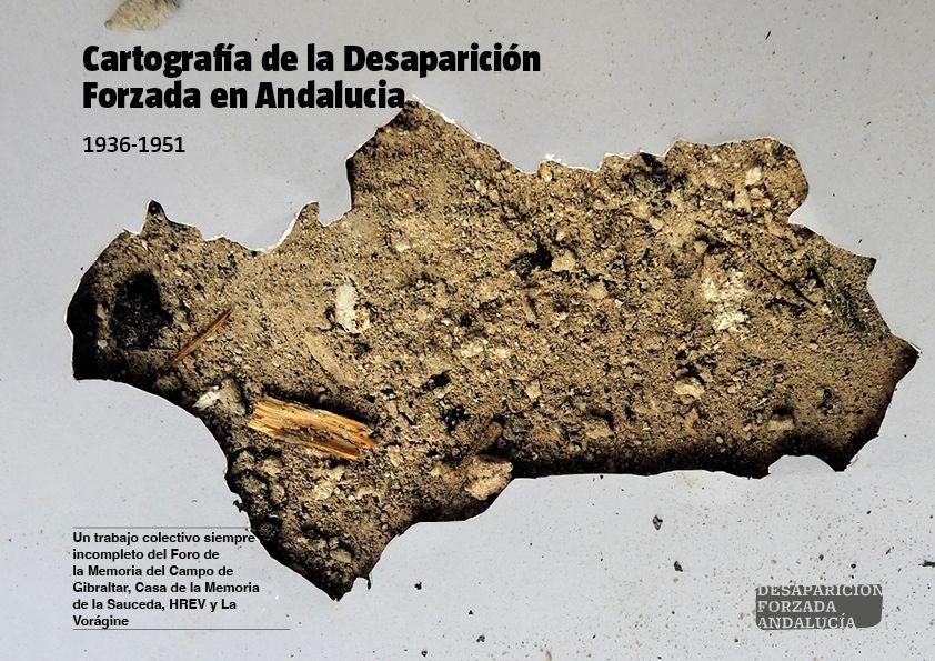 La Vorágine y HREV participan en la construcción colectiva de la Cartografía de la Desaparición Forzada en Andalucía