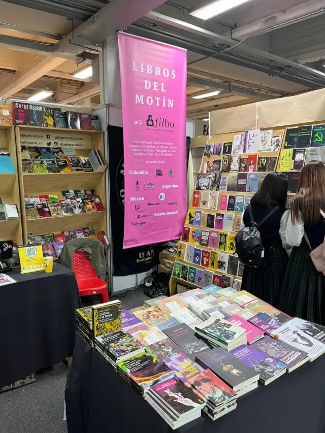 Feria del libro de Bogota FIBO