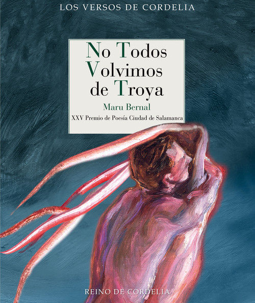 No todos volvimos de Troya : XXV Premio de Poesía Ciudad de Salamanca