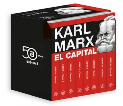 El Capital (Estuche Obra Completa) : Crítica de la economía política