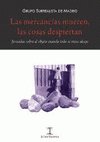 LAS MERCANCÍAS MUEREN, LAS COSAS DESPIERTAN
