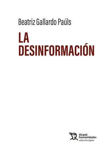 La desinformación