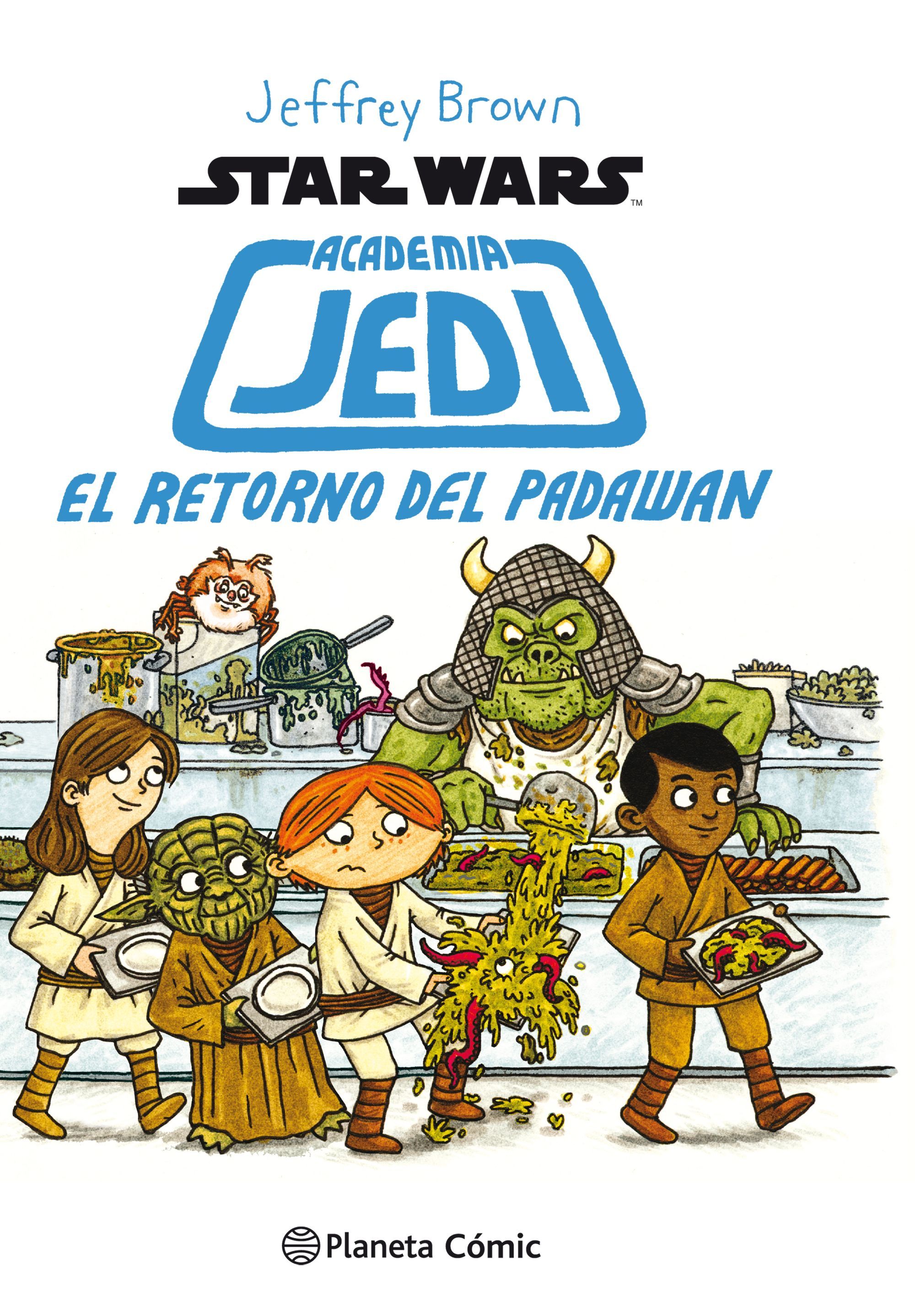 Star Wars Academia Jedi nº 02/03 : El retorno de Padawan