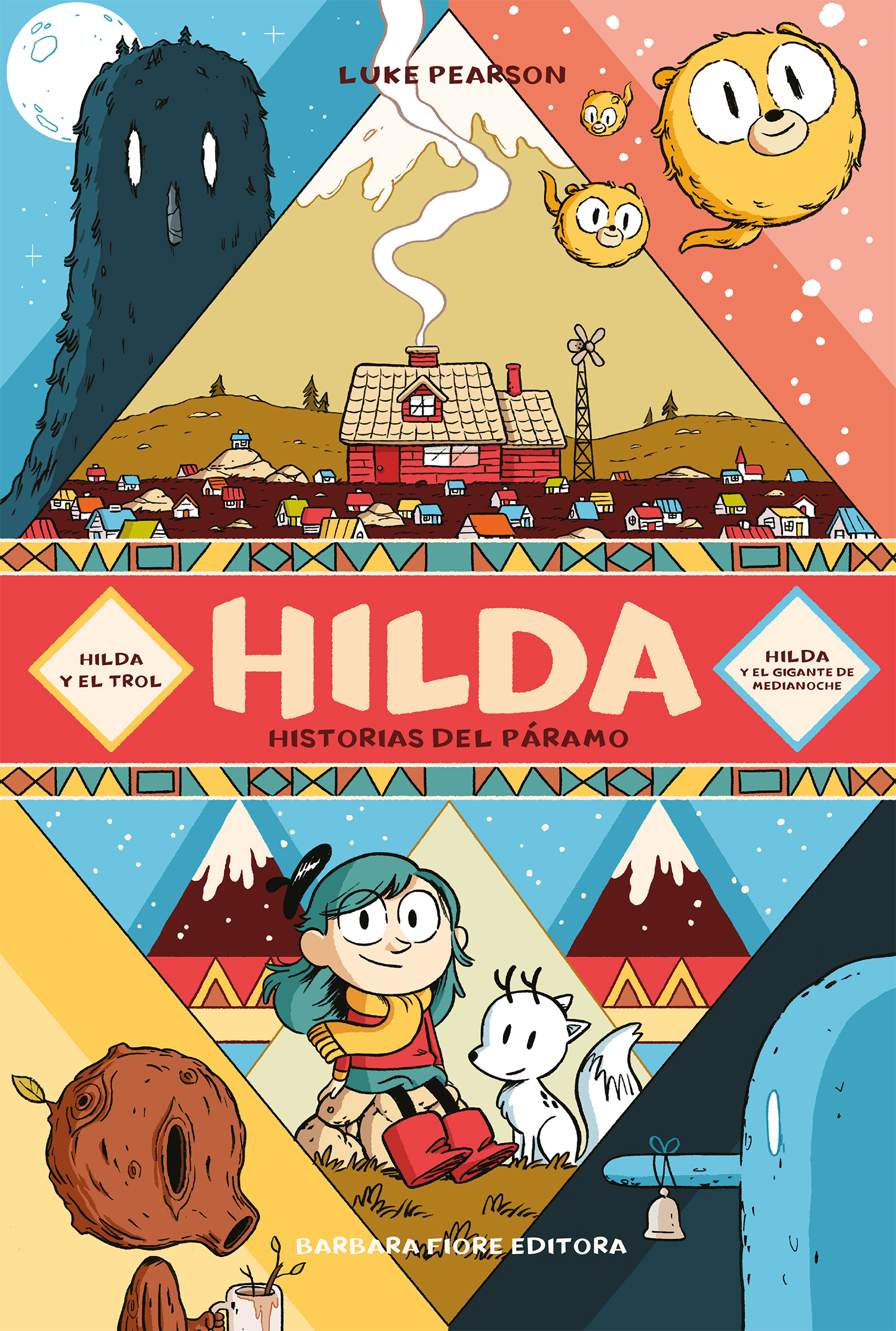 Hilda Historias del páramo