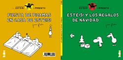 LAS AVENTURAS DE ESTEISI Y PIMIENTO 6 : Esteisi y los regalos de Navidad / Fiesta de pijamas en casa de Esteisi
