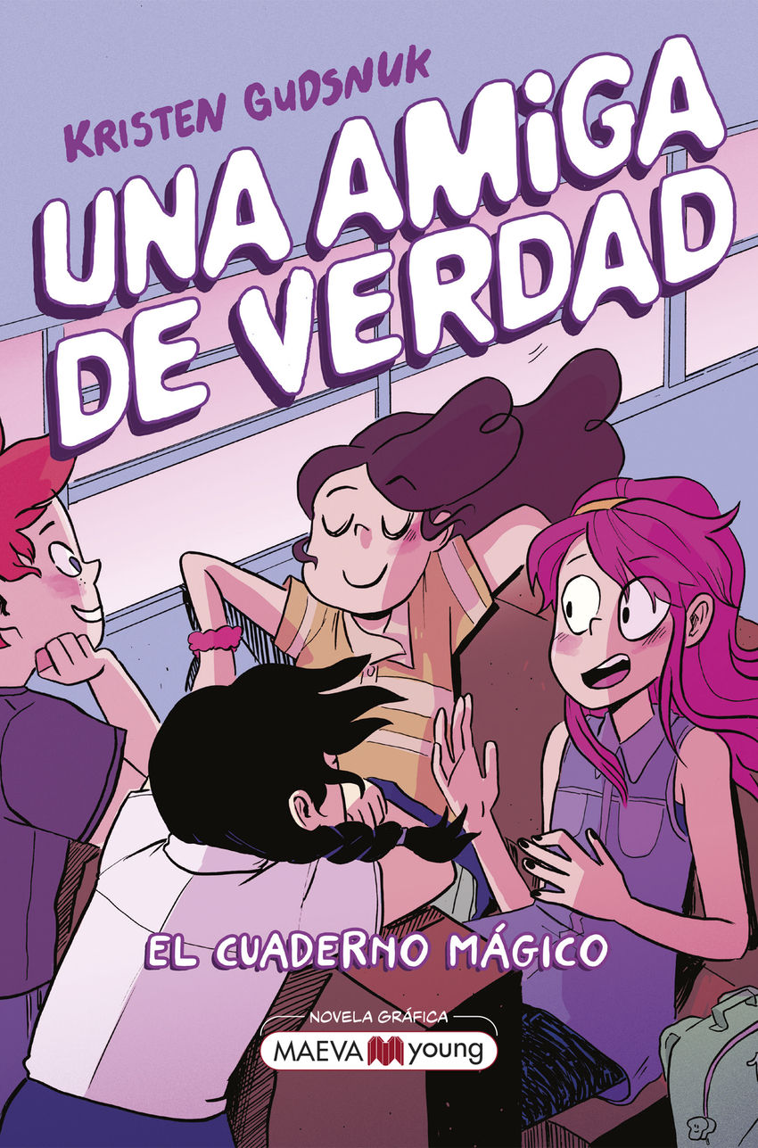 Una amiga de verdad 1 : El cuaderno mágico