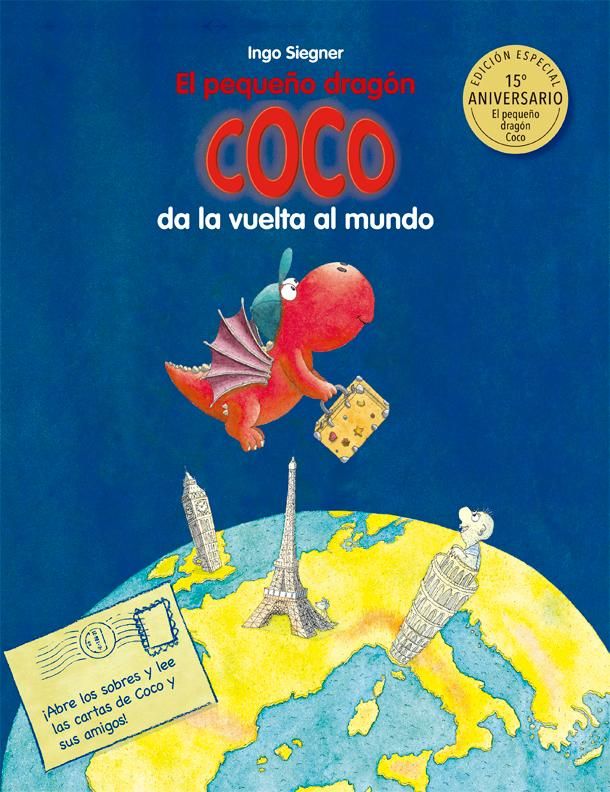 El pequeño dragón Coco da la vuelta al mundo