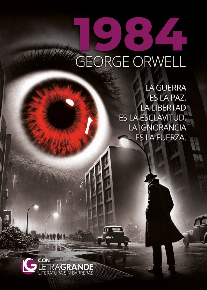 1984 (EDICIÓN LETRA GRANDE)