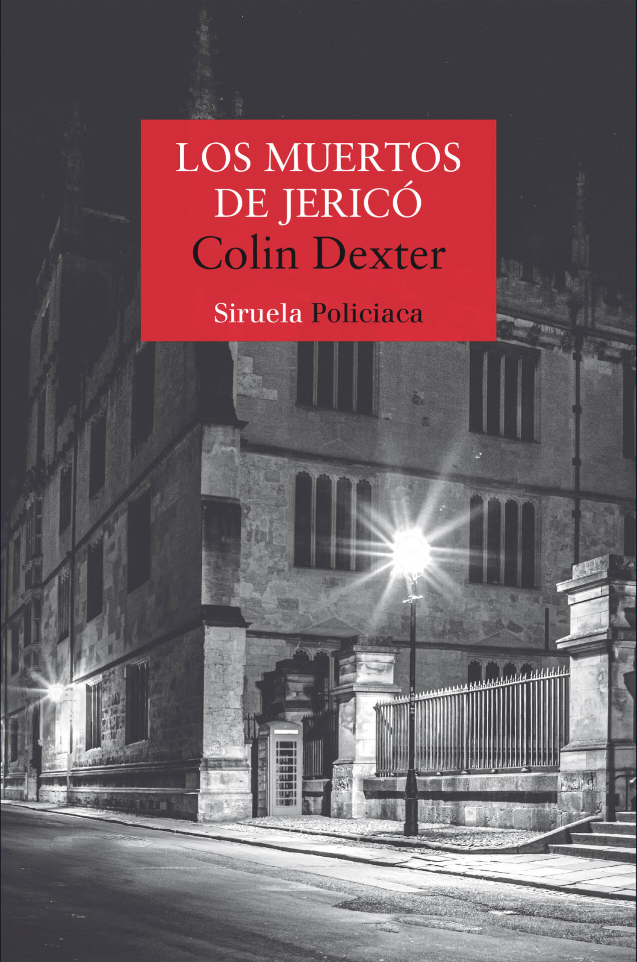 Los muertos de Jericó : Serie del inspector Morse 5