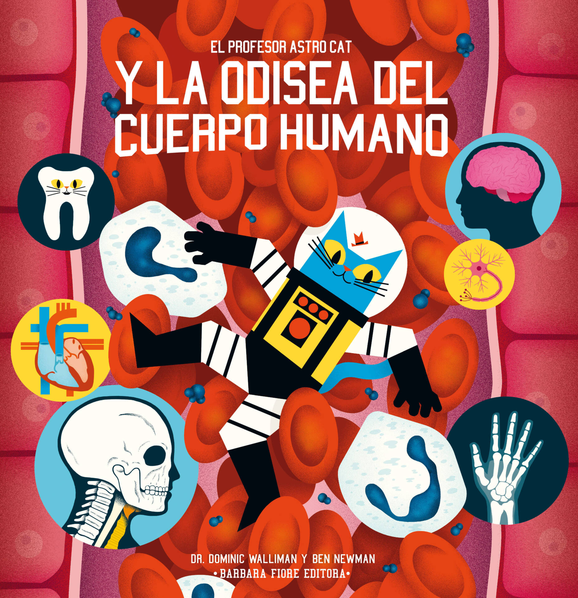 El profesor Astro Cat y la odisea del cuerpo humano
