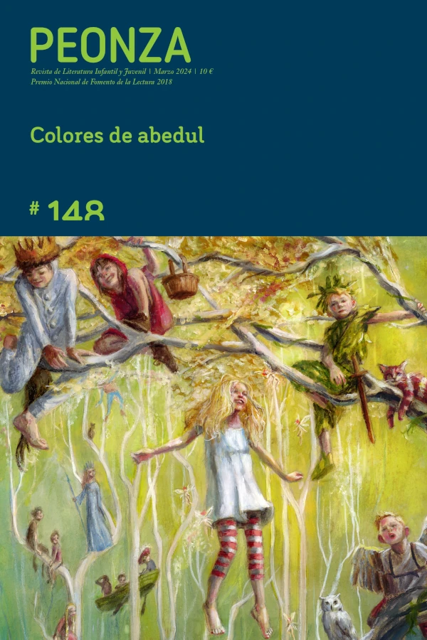 PEONZA 148 COLORES DE ABEDUL