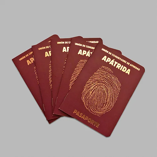 PASAPORTE APÁTRIDA