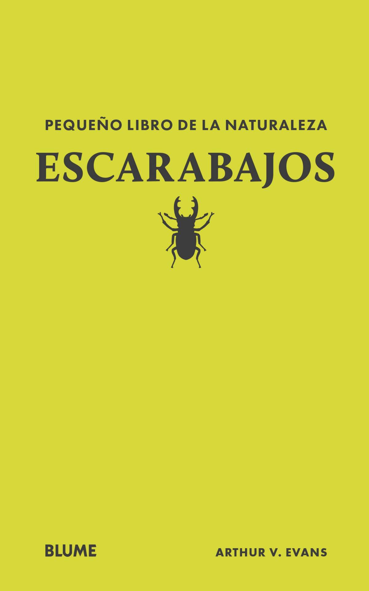 Pequeño libro de la naturaleza. Escarabajos