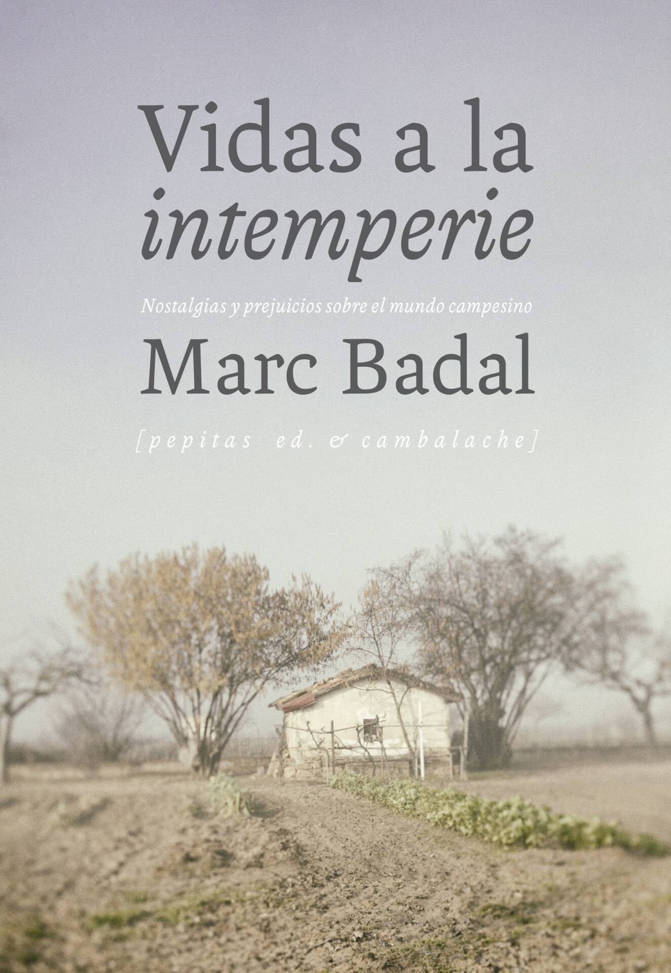 Vidas a la intemperie : Nostalgias y prejuicios sobre el mundo campesino