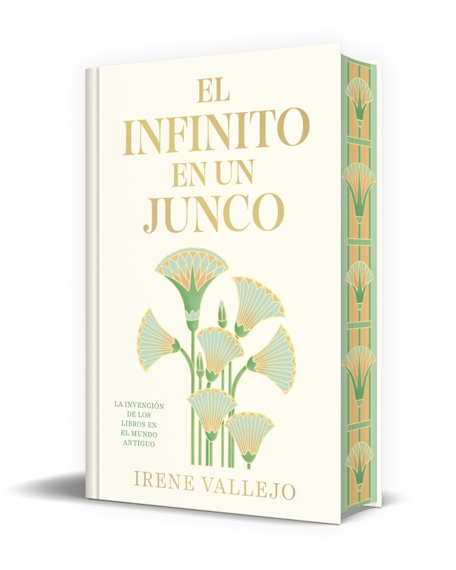 El infinito en un junco (edición limitada firmada) : La invención de los libros en el mundo antiguo