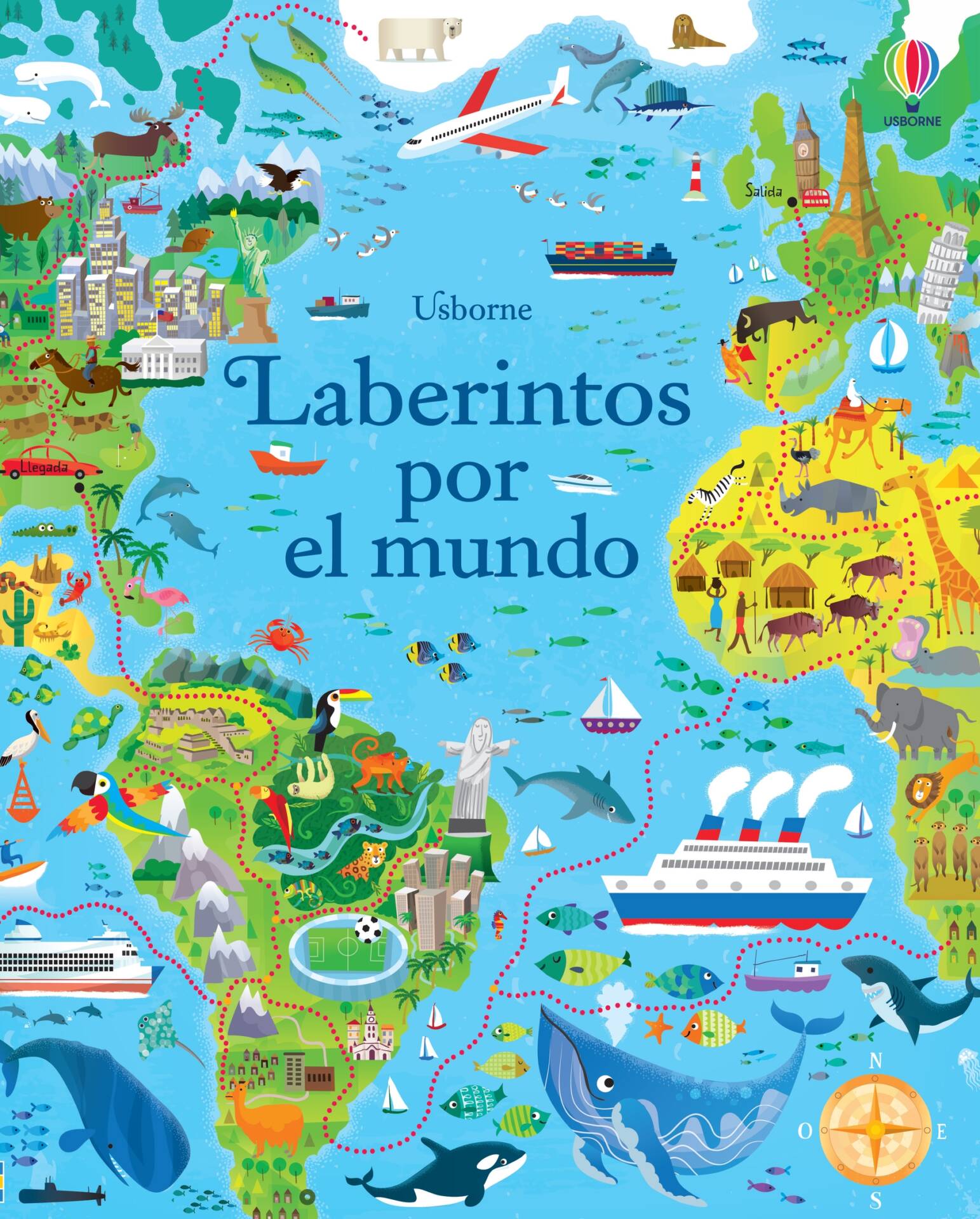 Mapas con laberintos