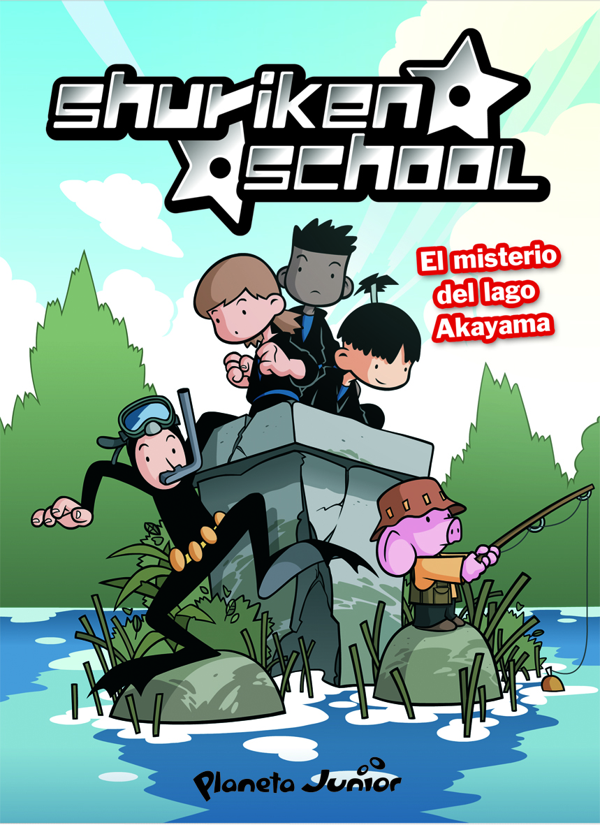 El misterio del lago Akayama : Shuriken School 2