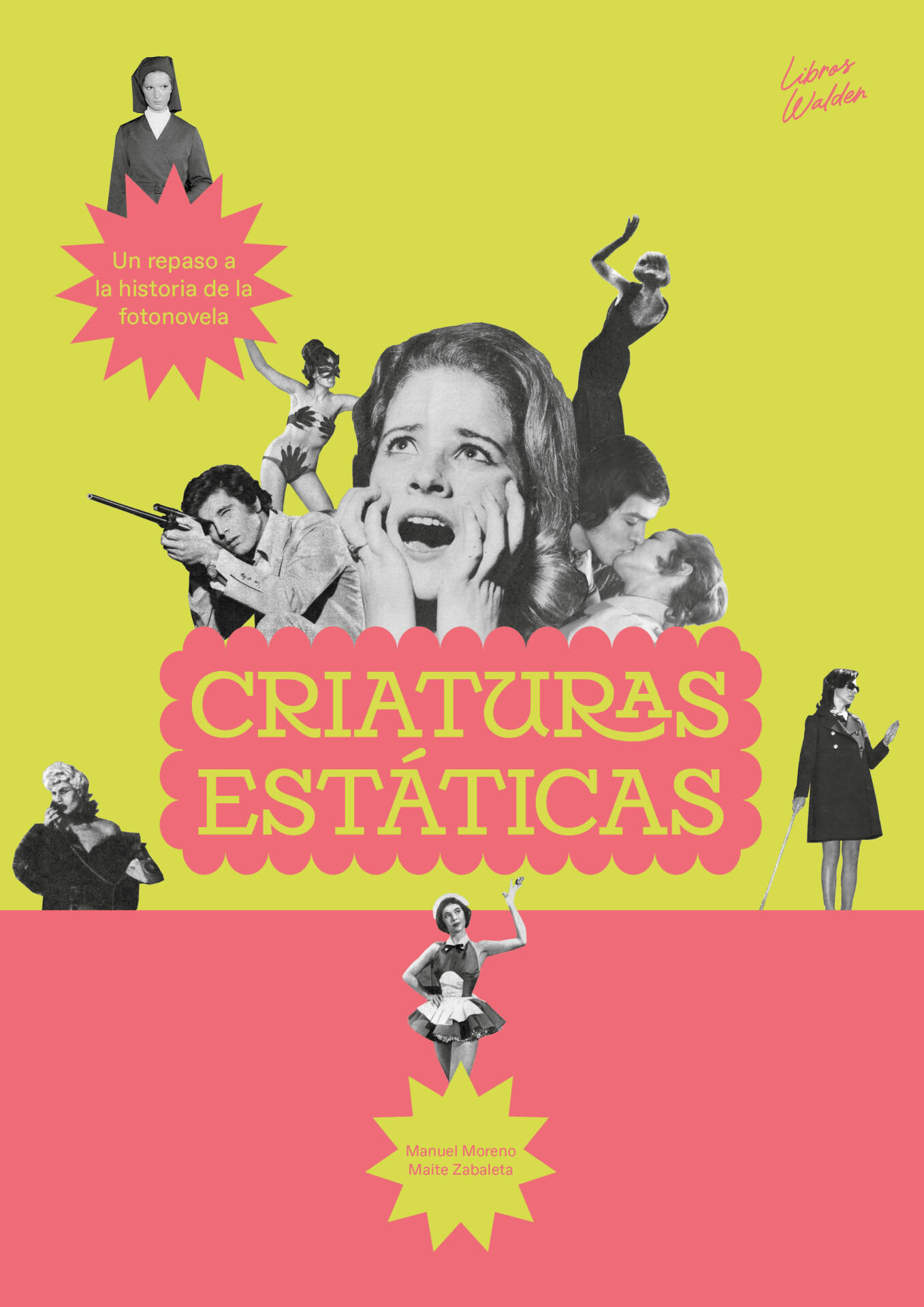 Criaturas estáticas : Un repaso a la historia de la fotonovela