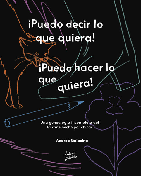 ¡Puedo decir lo que quiera! ¡puedo hacer lo que quiera! : Una genealogía incompleta del fanzine hecho por chicas