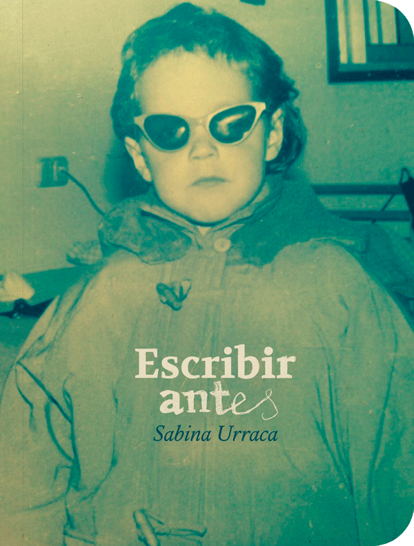 Escribir antes