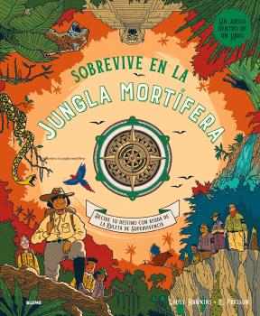 Sobrevive en la jungla mortífera : Decide tu destino con ayuda de la Ruleta de la supervivencia