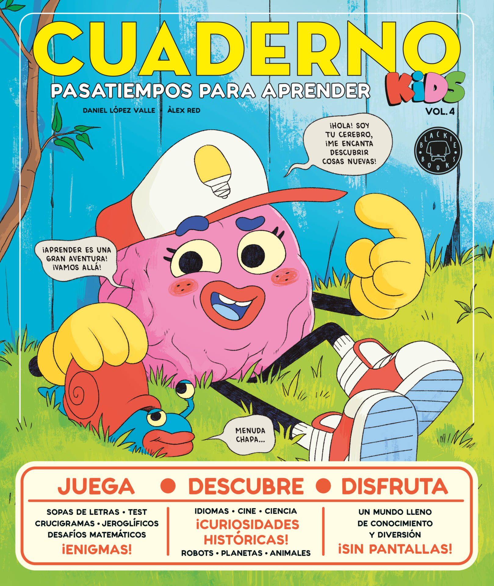 Cuaderno KIDS vol. 4 : Pasatiempos para aprender