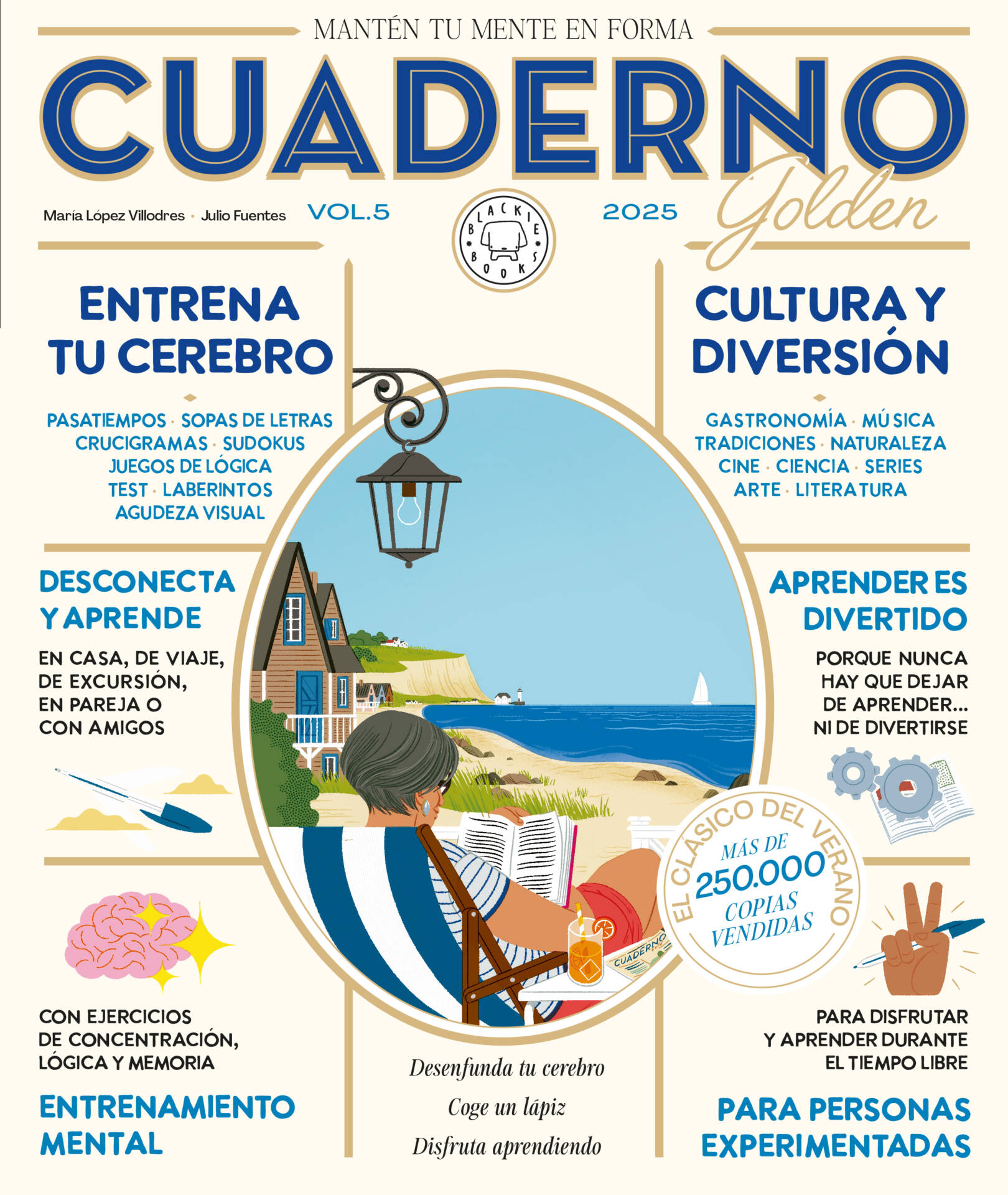 Cuaderno Golden Blackie Books. Vol. 5 : Para personas experimentadas