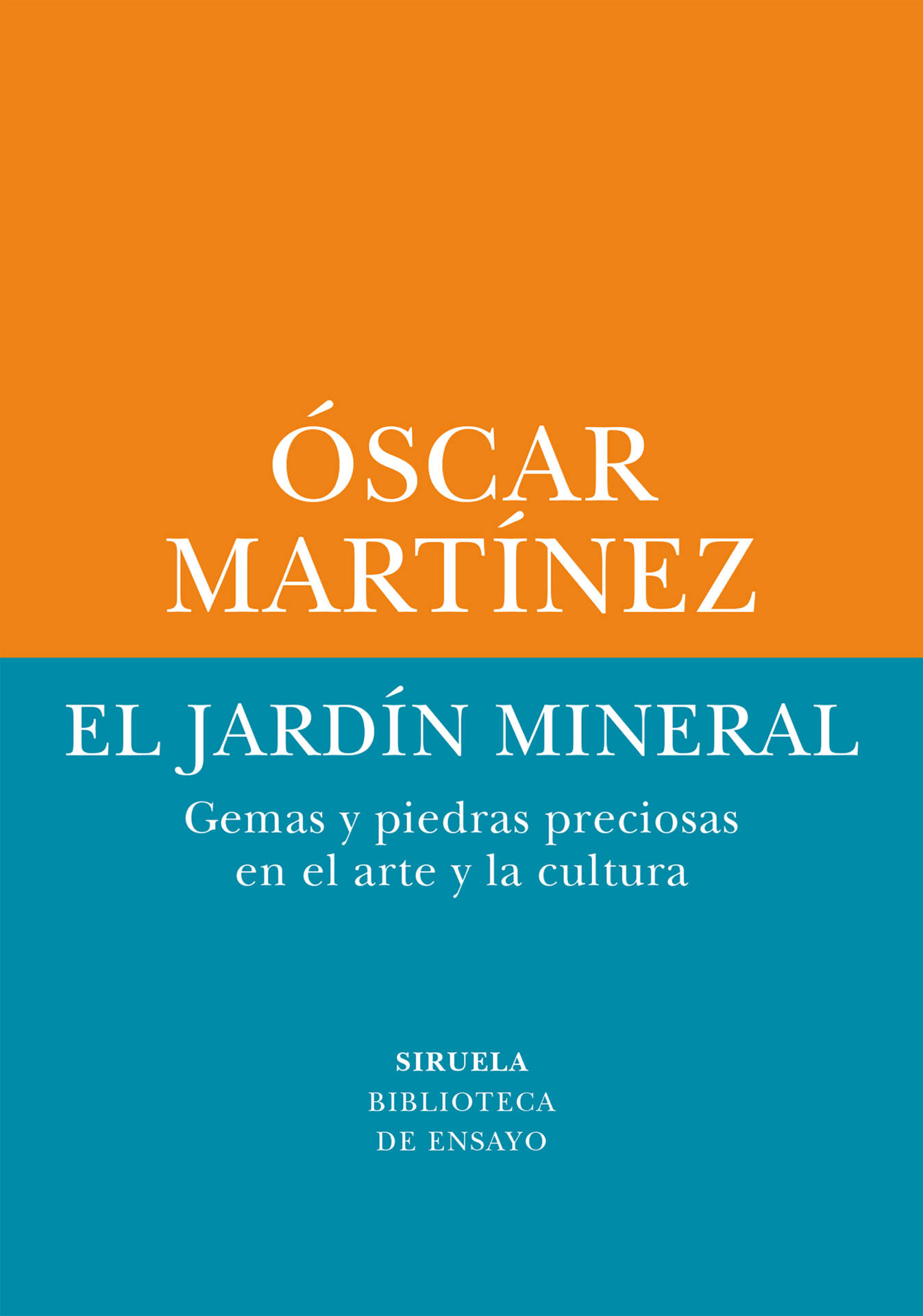 El jardín mineral : Gemas y piedras preciosas en el arte y la cultura