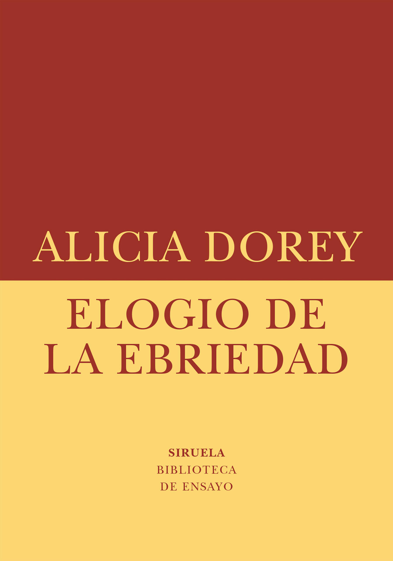 Elogio de la ebriedad