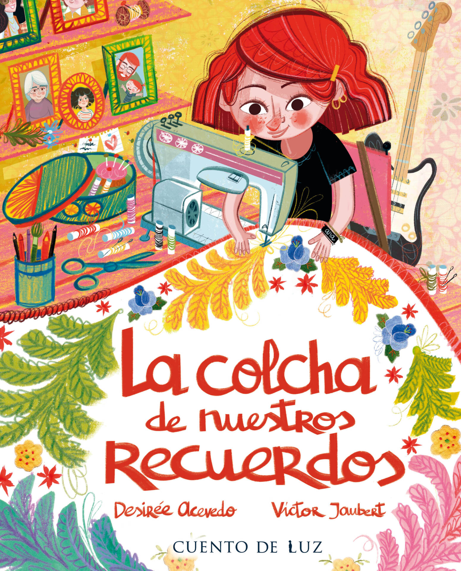 La colcha de nuestros recuerdos