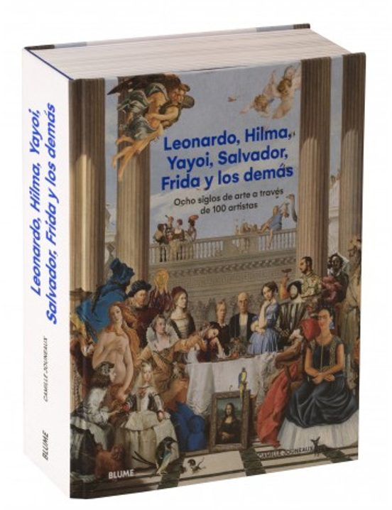 Leonardo, Hilma, Yayoi, Salvador, Frida y los demás