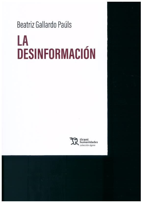 La desinformación
