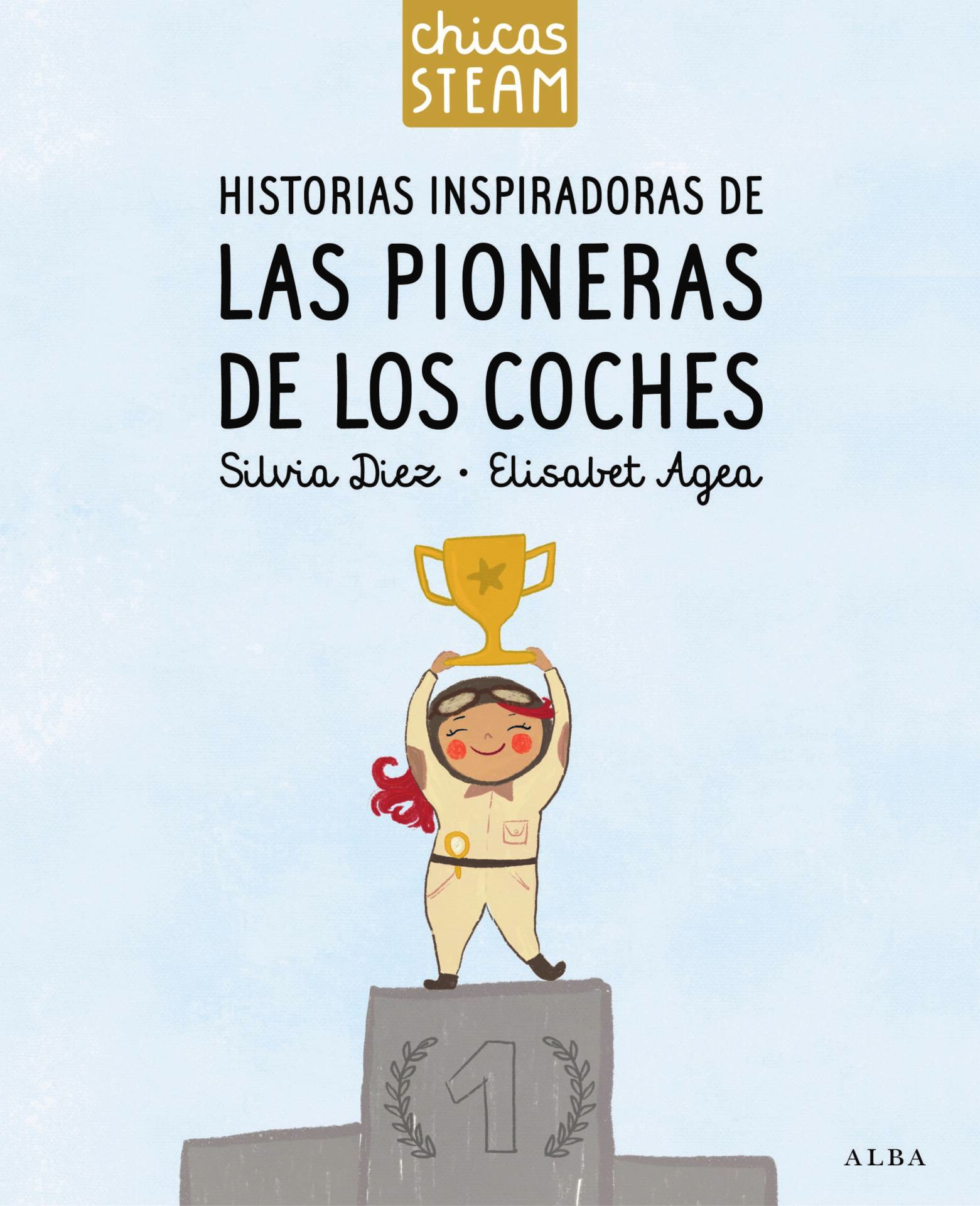 Chicas STEAM : Historias inspiradoras de las pioneras de los coches