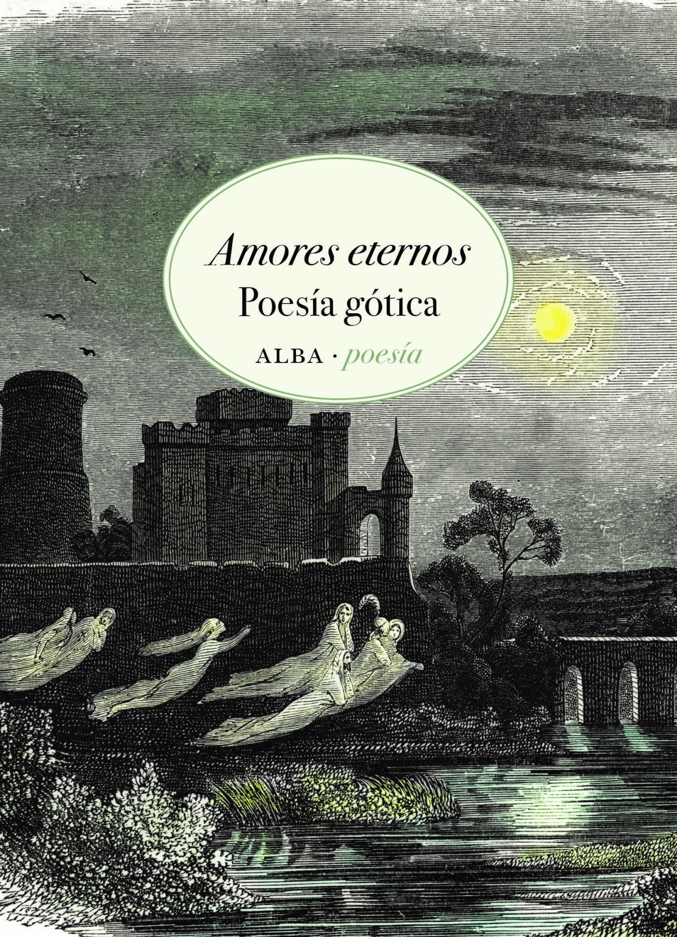 Amores eternos : Poesía gótica