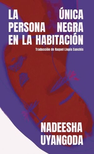 La única persona negra en la habitación