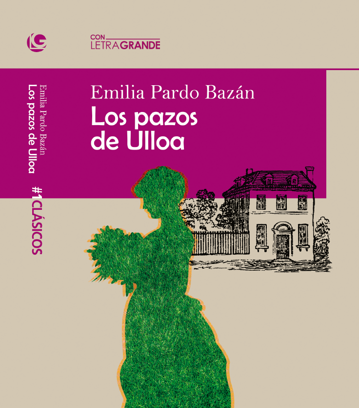 Los pazos de ulloa. (edición en letra grande)