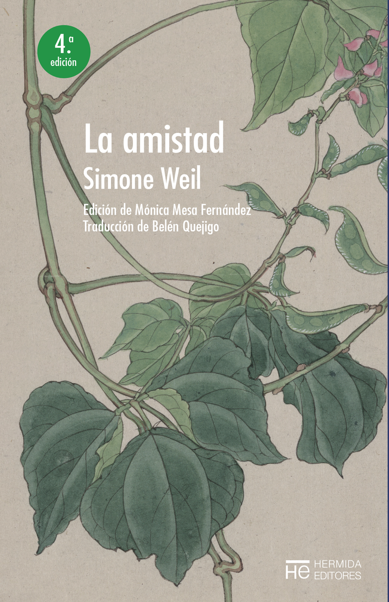 La amistad (4ª ED)