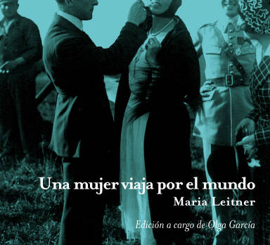 Una mujer viaja por el mundo