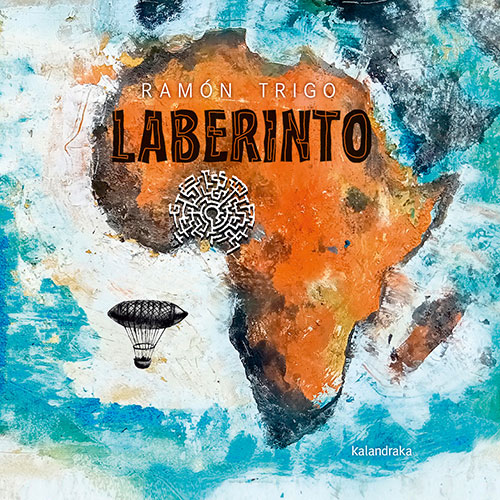Laberinto. : Diario de viaje de un artista monocromo