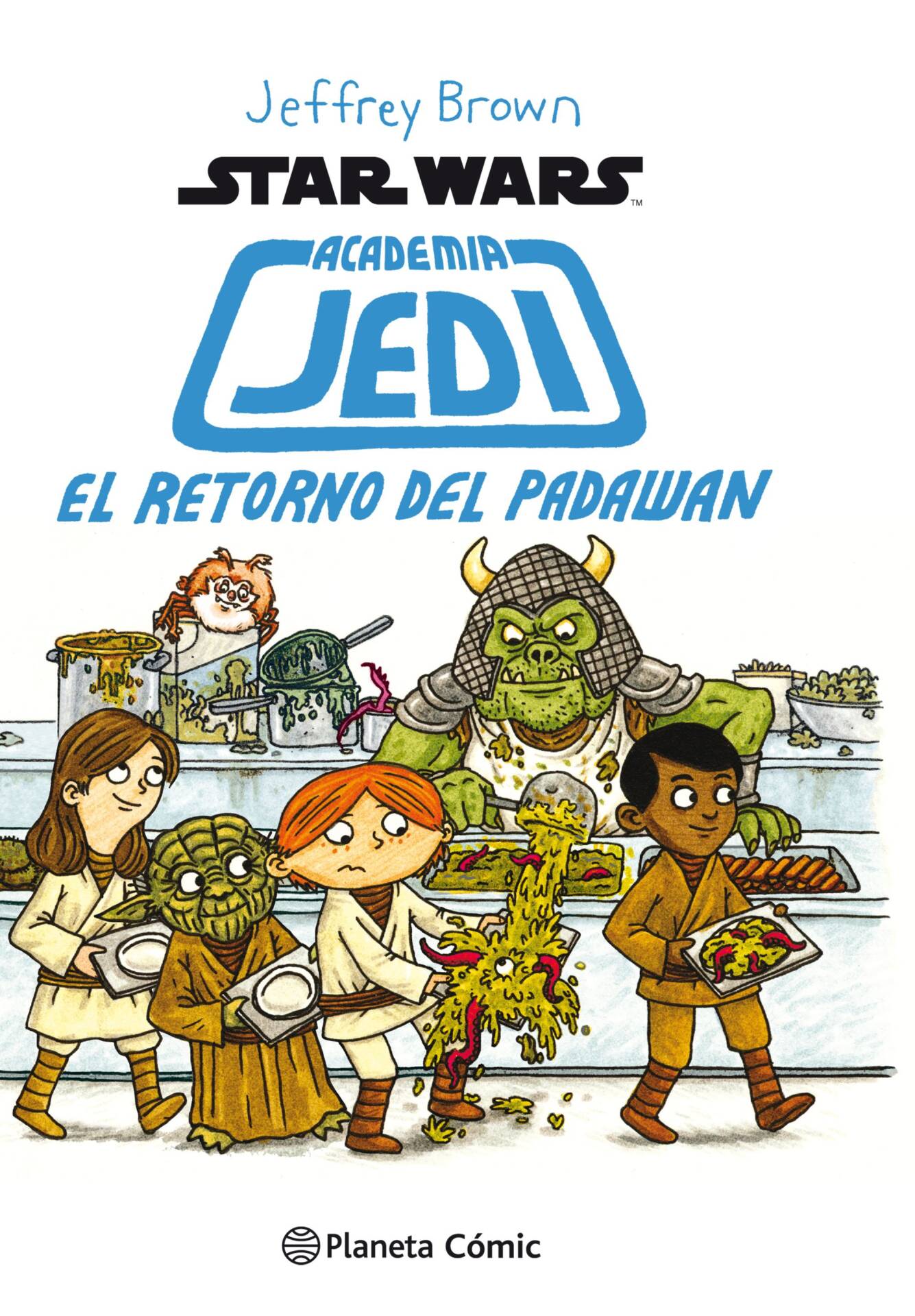 Star Wars Academia Jedi nº 02/03 : El retorno de Padawan