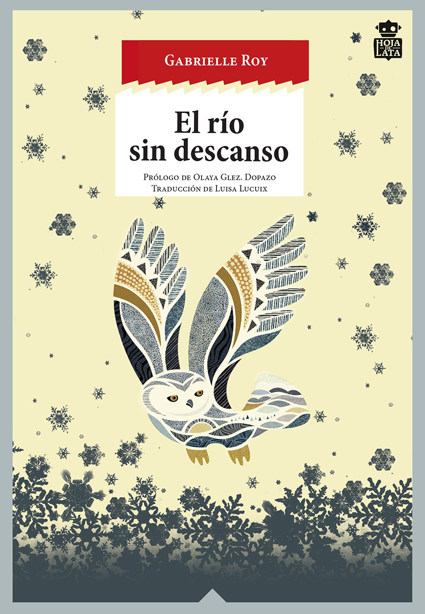 El río sin descanso : Tres novelas esquimales
