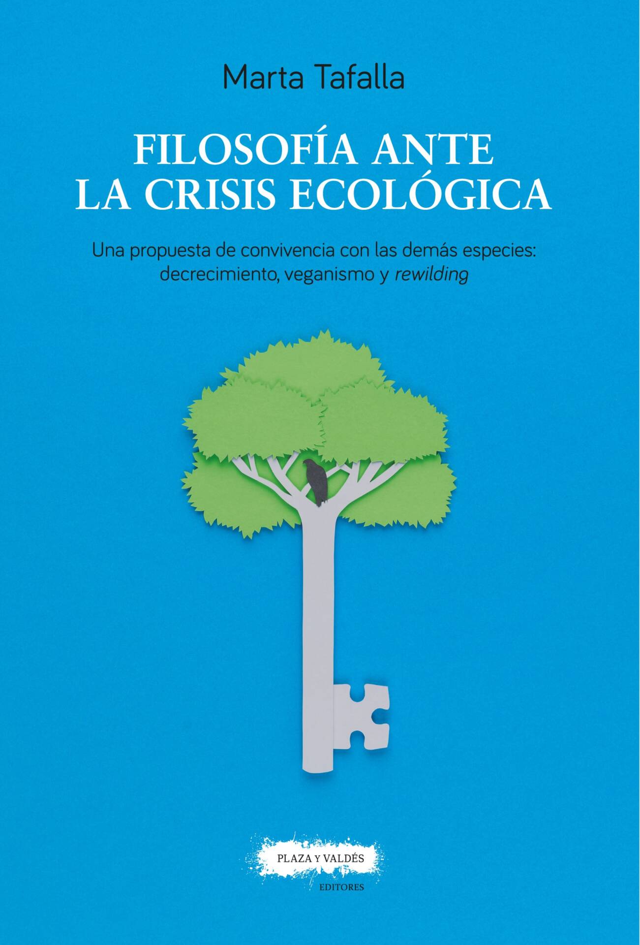 Filosofía ante la crisis ecológica : Una propuesta de convivencia con las demás especies: decrecimiento, veganismo y rewilding