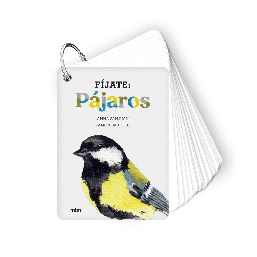 Fíjate: pájaros : Pequeña guía para iniciarse en la observación de los pájaros