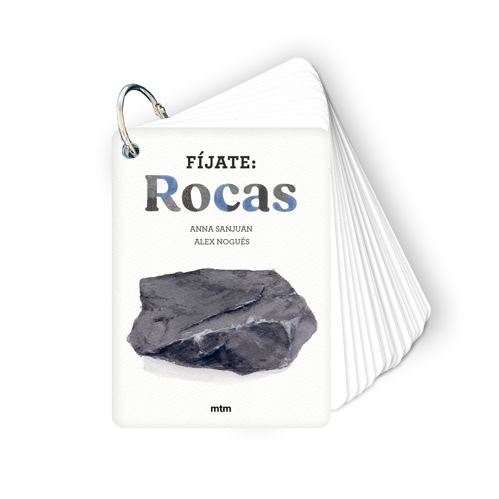 Fíjate: rocas : Pequeña guía para iniciarse en la observación de las rocas