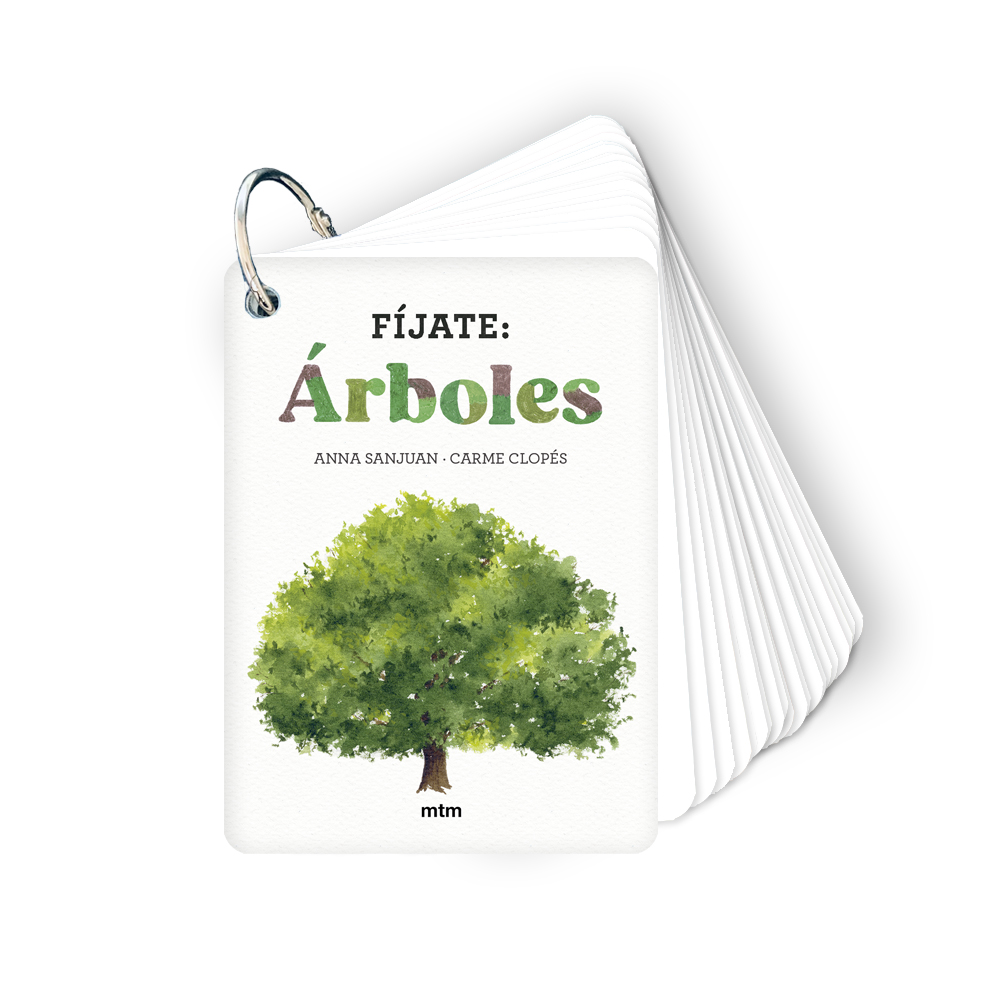 Fíjate: árboles : Pequeña guía para iniciarse en la observación de los árboles
