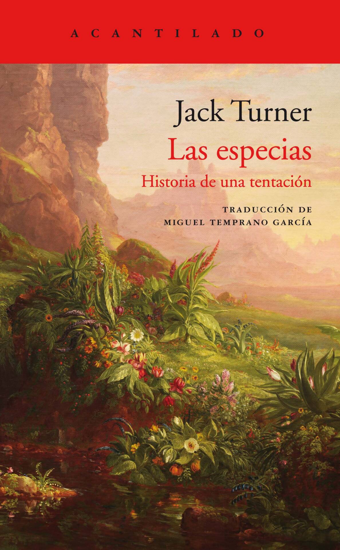Las especias : Historia de una tentación