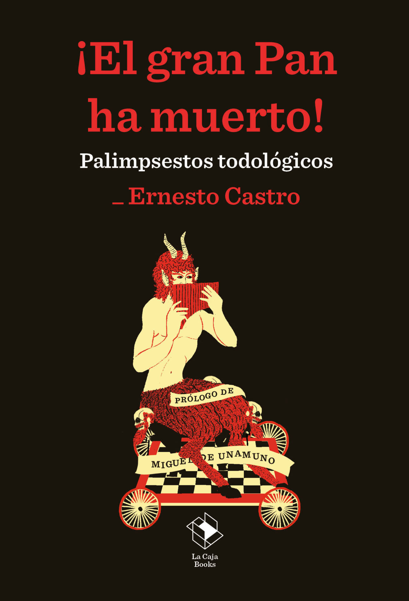 ¡El gran Pan ha muerto! : Palimpsestos todológicos