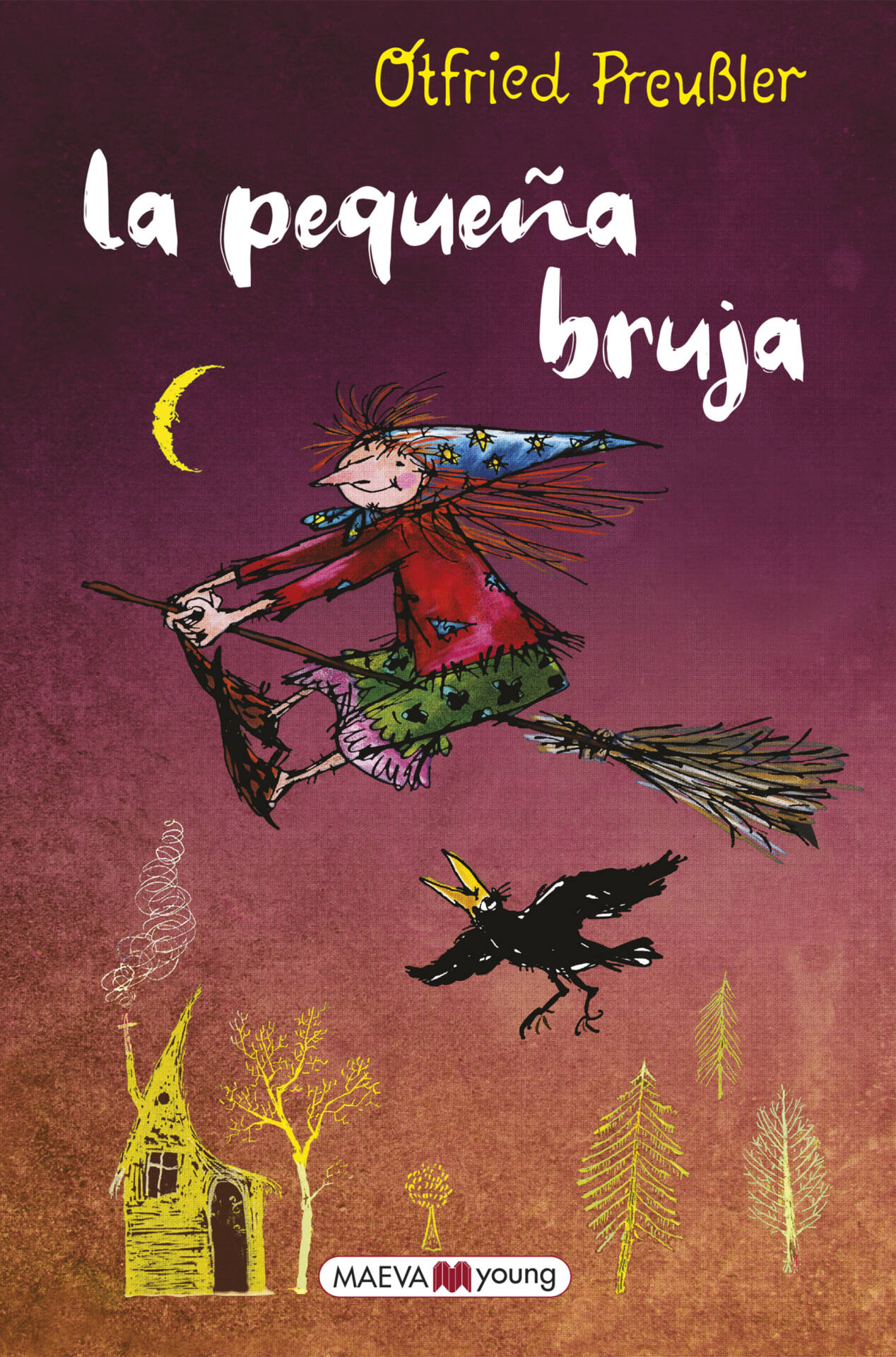 La pequeña bruja : Un clásico que cautivó a generaciones
